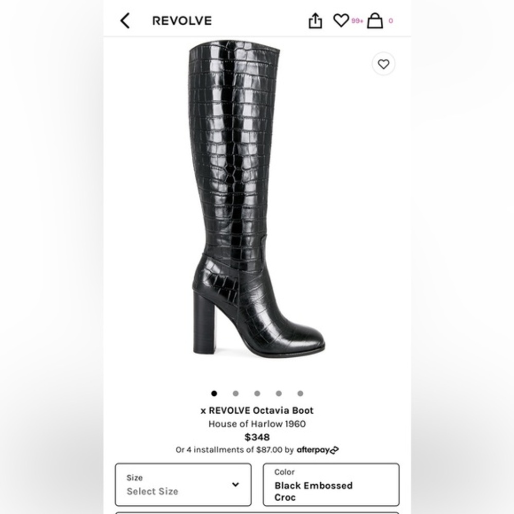 Revolve boots new